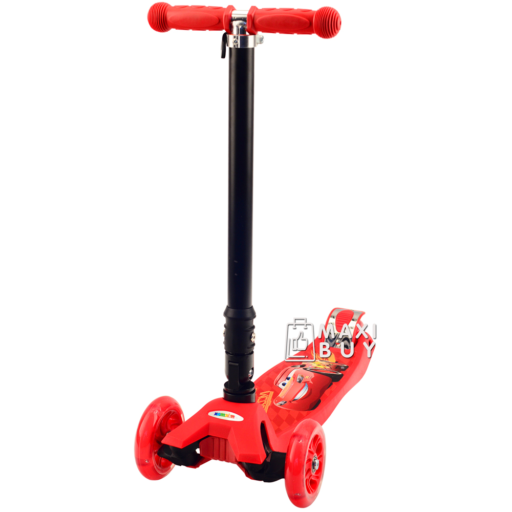 

Самокат детский ScooteX Scooter Disney Deluxe Тачки