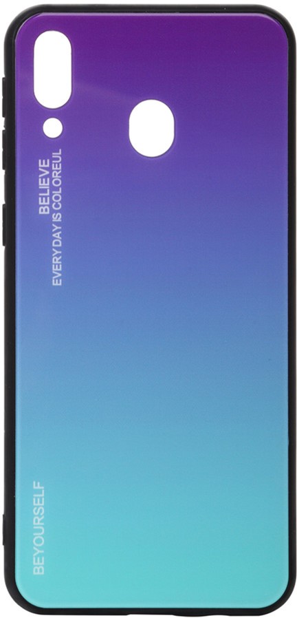 

Панель BeCover Gradient Glass для Samsung Galaxy M20 SM-M205 Purple-Blue