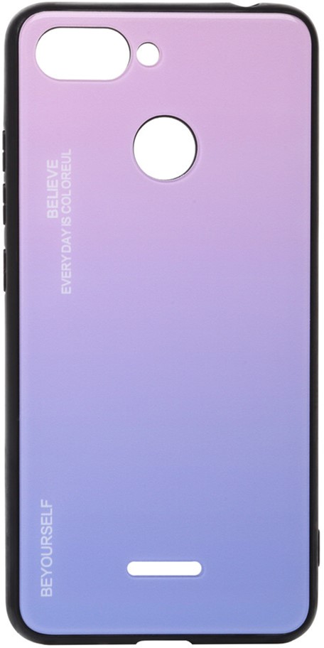 

Панель BeCover Gradient Glass для Xiaomi Redmi 6/6A Pink-Purple