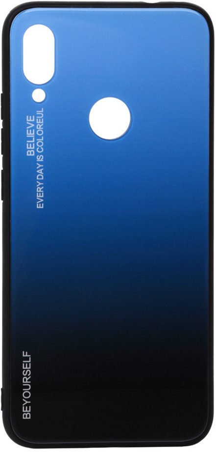 

Панель BeCover Gradient Glass для Xiaomi Redmi 7 Blue-Black
