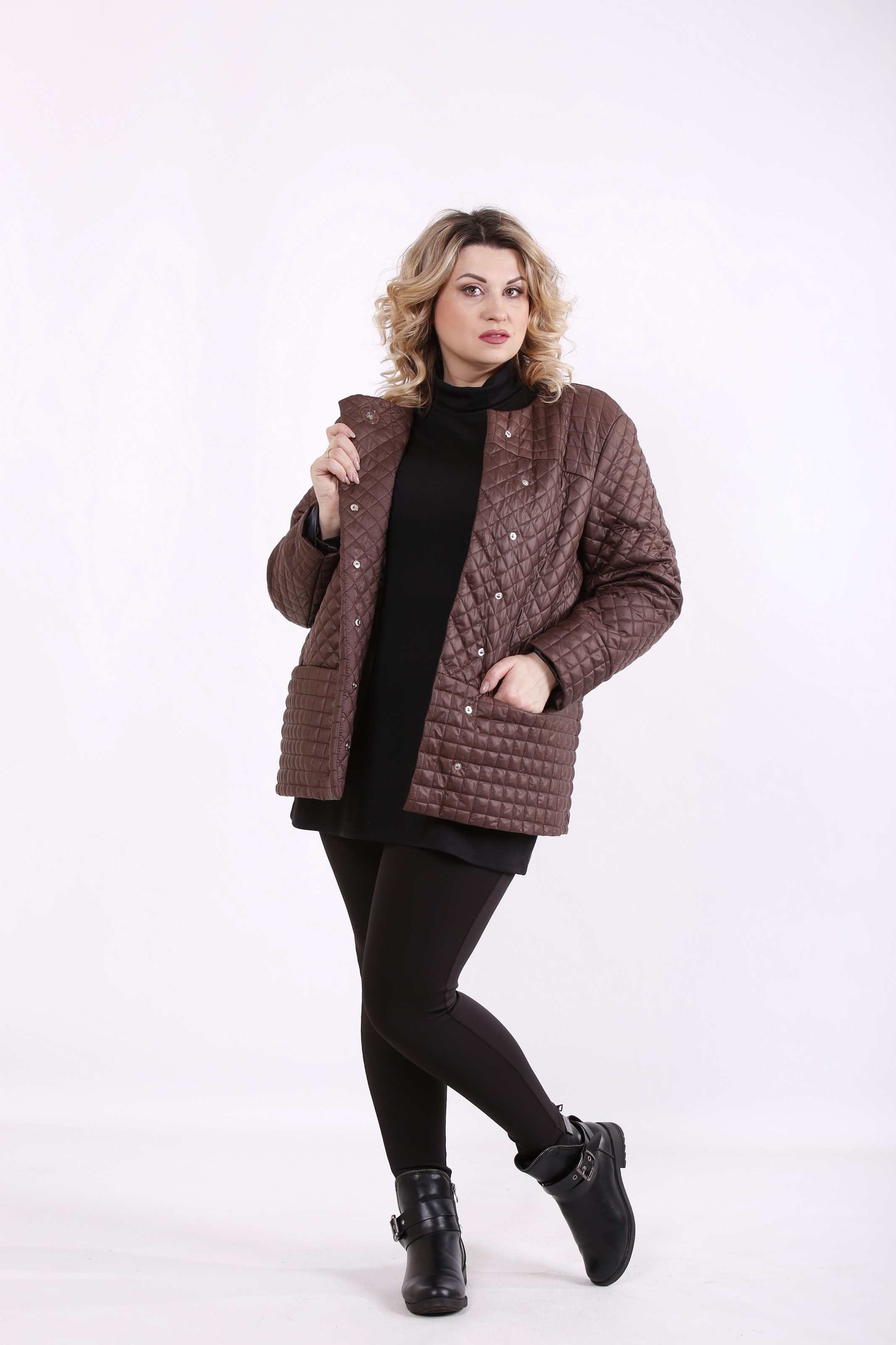 

Куртка GARRY-STAR t01420-3 68 Коричневый
