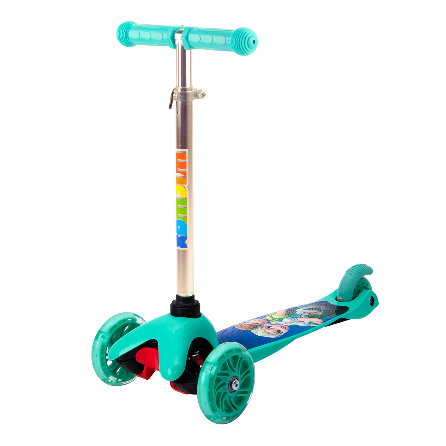 

Самокат детский ScooteX Scooter Mini Disney V2 Холодное Сердце