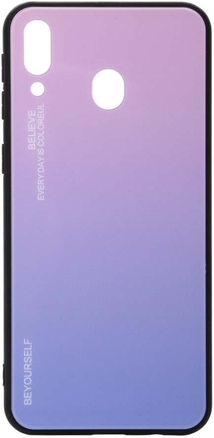 

Панель BeCover Gradient Glass для Samsung Galaxy M20 SM-M205 Pink-Purple