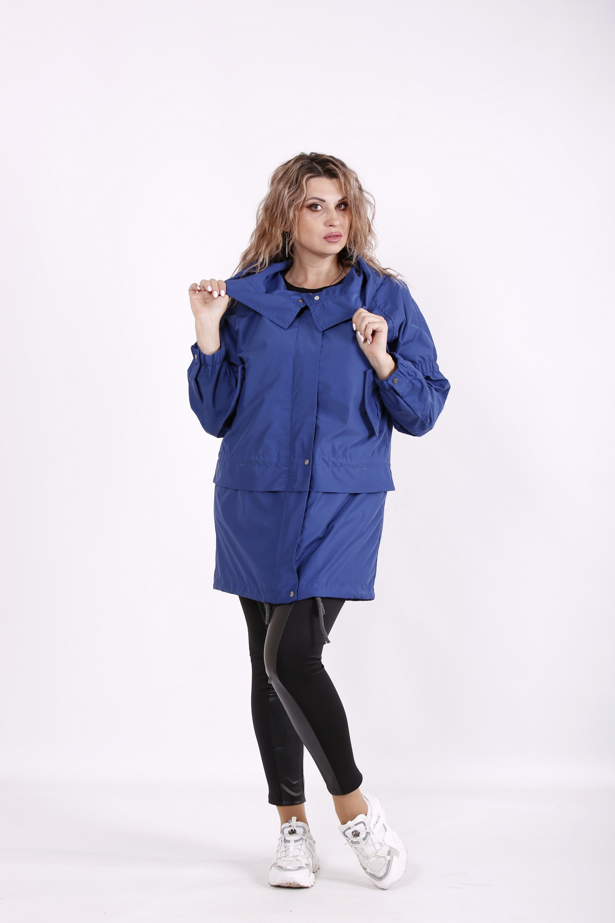 

Куртка GARRY-STAR t01280-3  Синий, Куртка GARRY-STAR t01280-3 46 Синий
