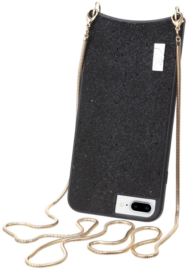 

Чехол-сумка BeCover Glitter для Apple iPhone 6 Plus/6s Plus/7 Plus/8 Plus Black