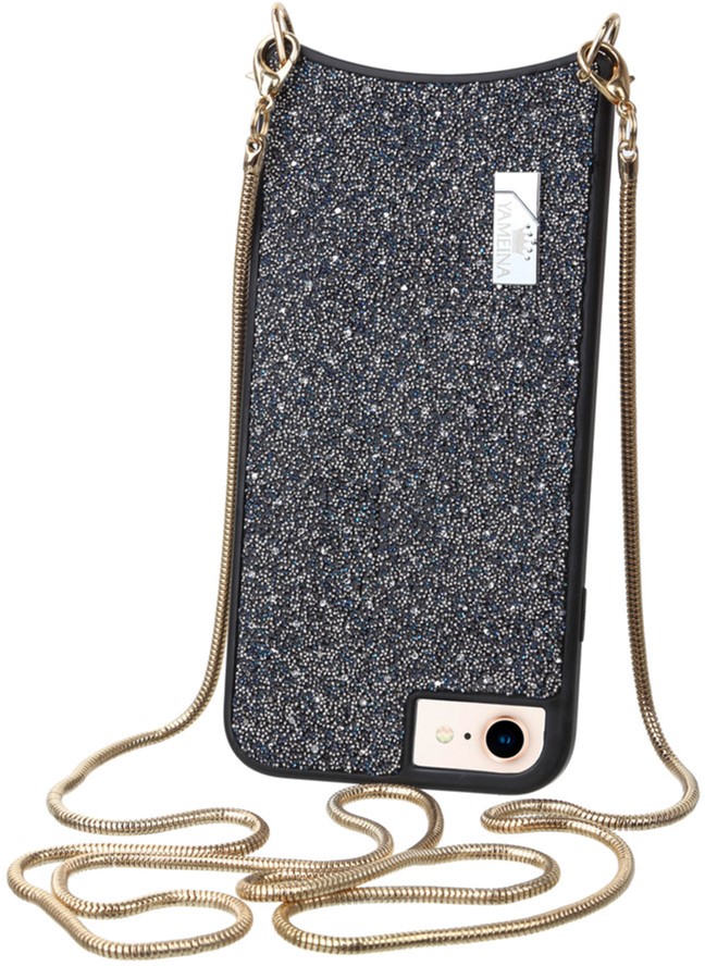 

Чехол-сумка BeCover Glitter для Apple iPhone 6/6s/7/8/SE 2020 Blue