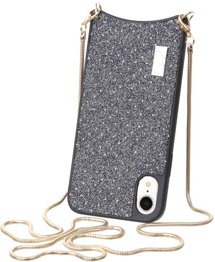 

Чехол-сумка BeCover Glitter для Apple iPhone Xr Blue