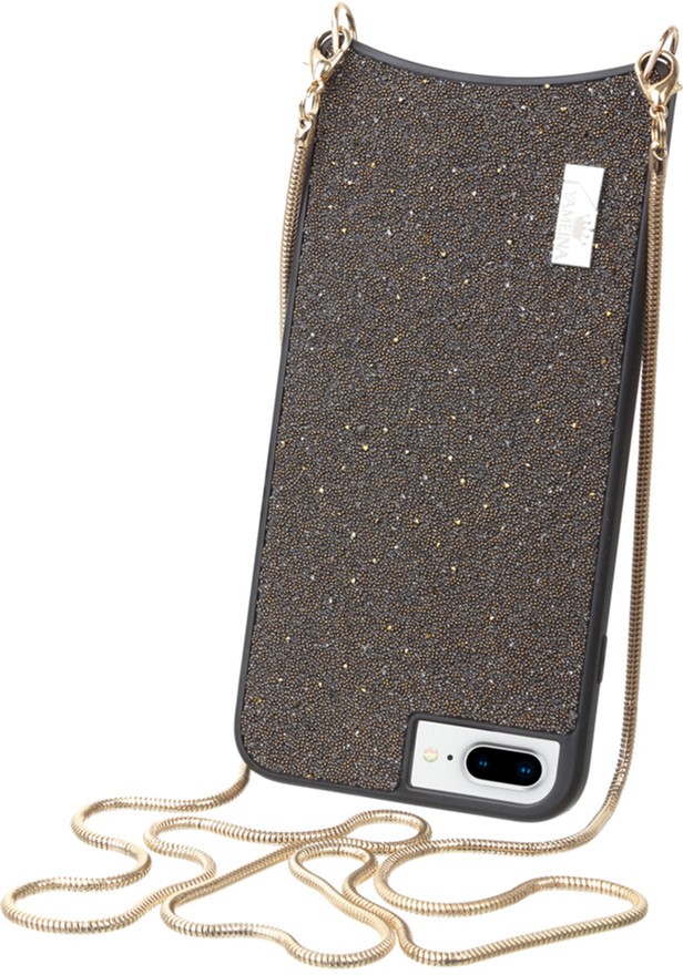 

Чехол-сумка BeCover Glitter для Apple iPhone 6 Plus/6s Plus/7 Plus/8 Plus Gold