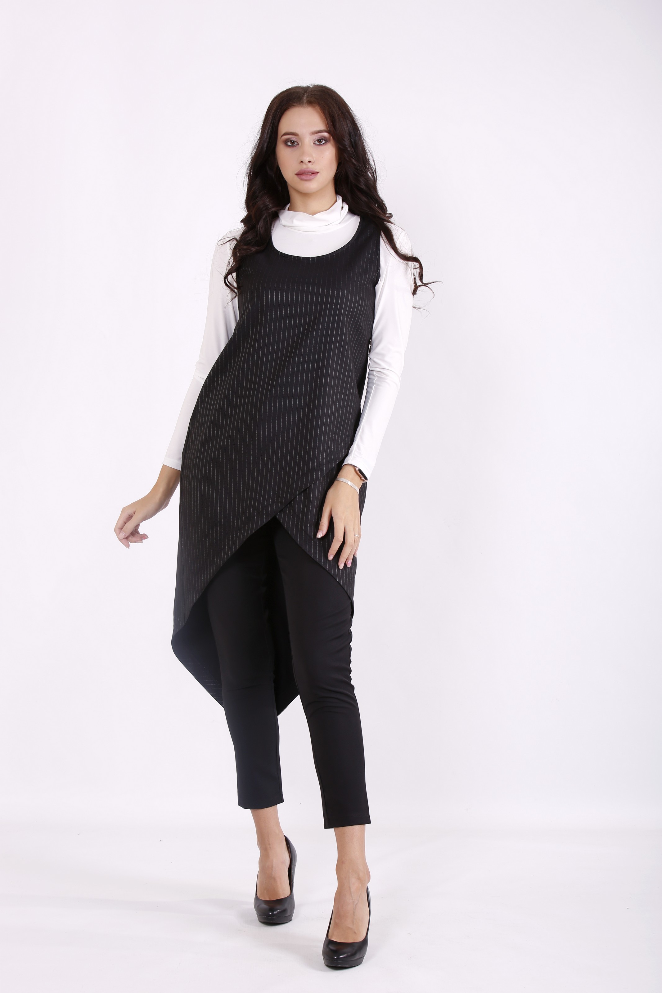 

Жилетка GARRY-STAR 01567-1  Черный, Жилетка GARRY-STAR 01567-1 72 Черный