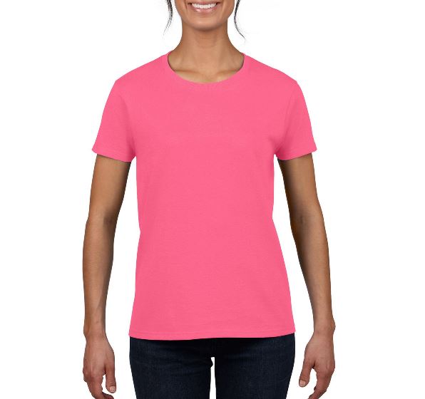 

Футболка Gildan Heavy Cotton 5000L-1915C XXL Розовая
