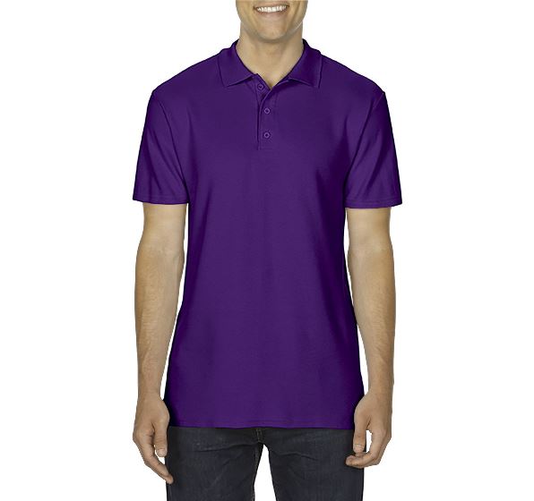

Поло Gildan Softstyle 64800-2112C XXL Фиолетовое
