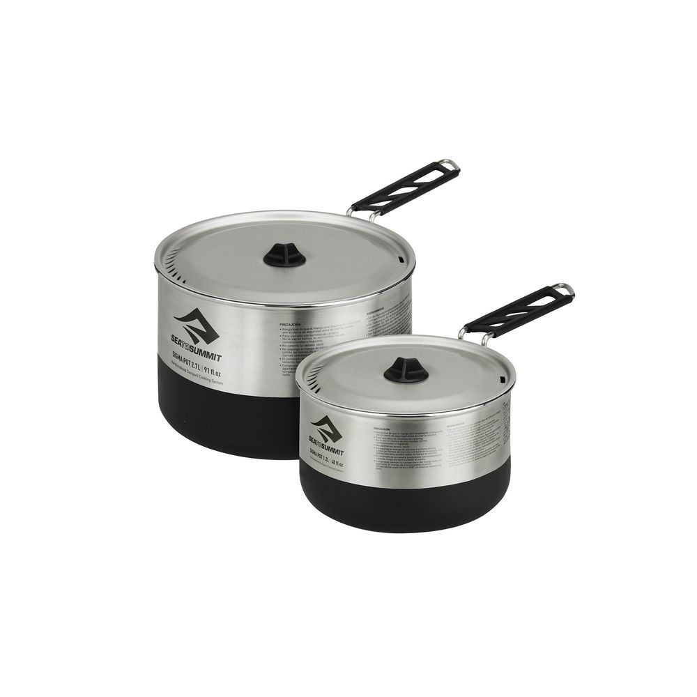 

Набор посуды Sea To Summit Sigma Pot Set 2.0 Серый