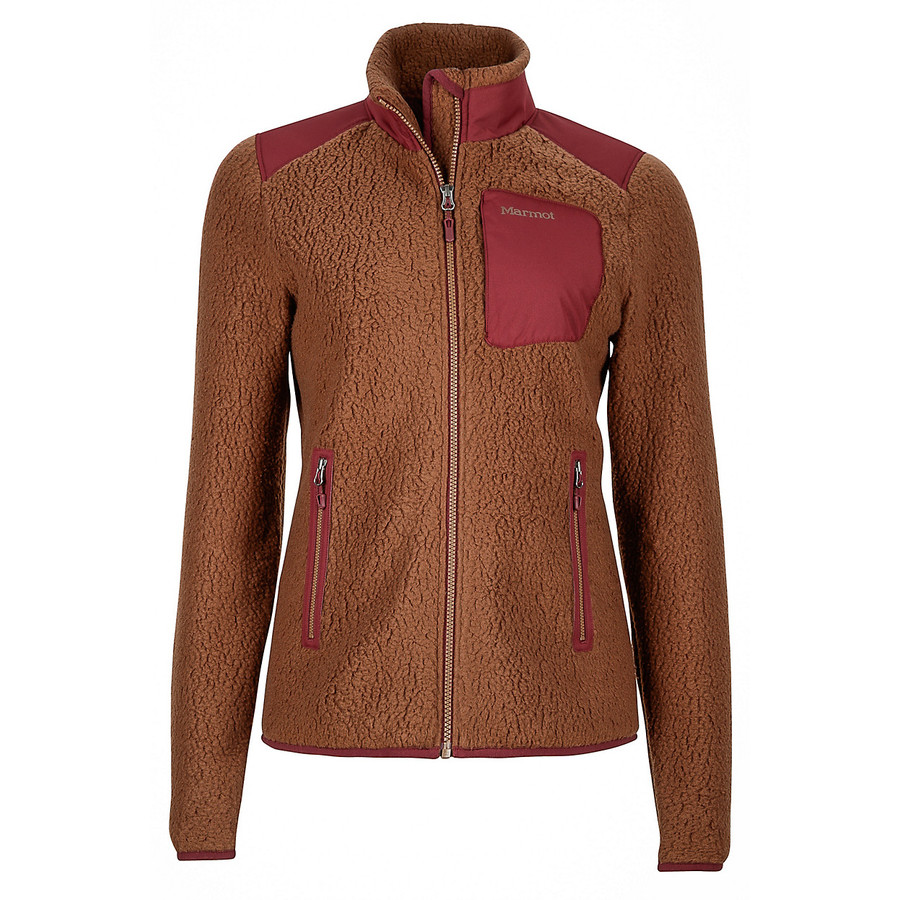 

Флис Marmot Women's Wiley Jacket M Коричневый