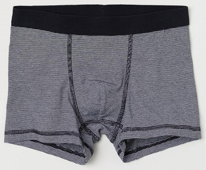 

Трусики H&M 0713824004 158-164 СМ Серый 61617