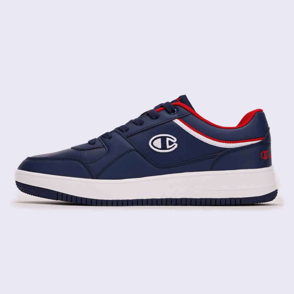 

Мужские кроссовки Champion Low Cut Shoe Rebound Low Синий 43 (chaS21433-NNY)