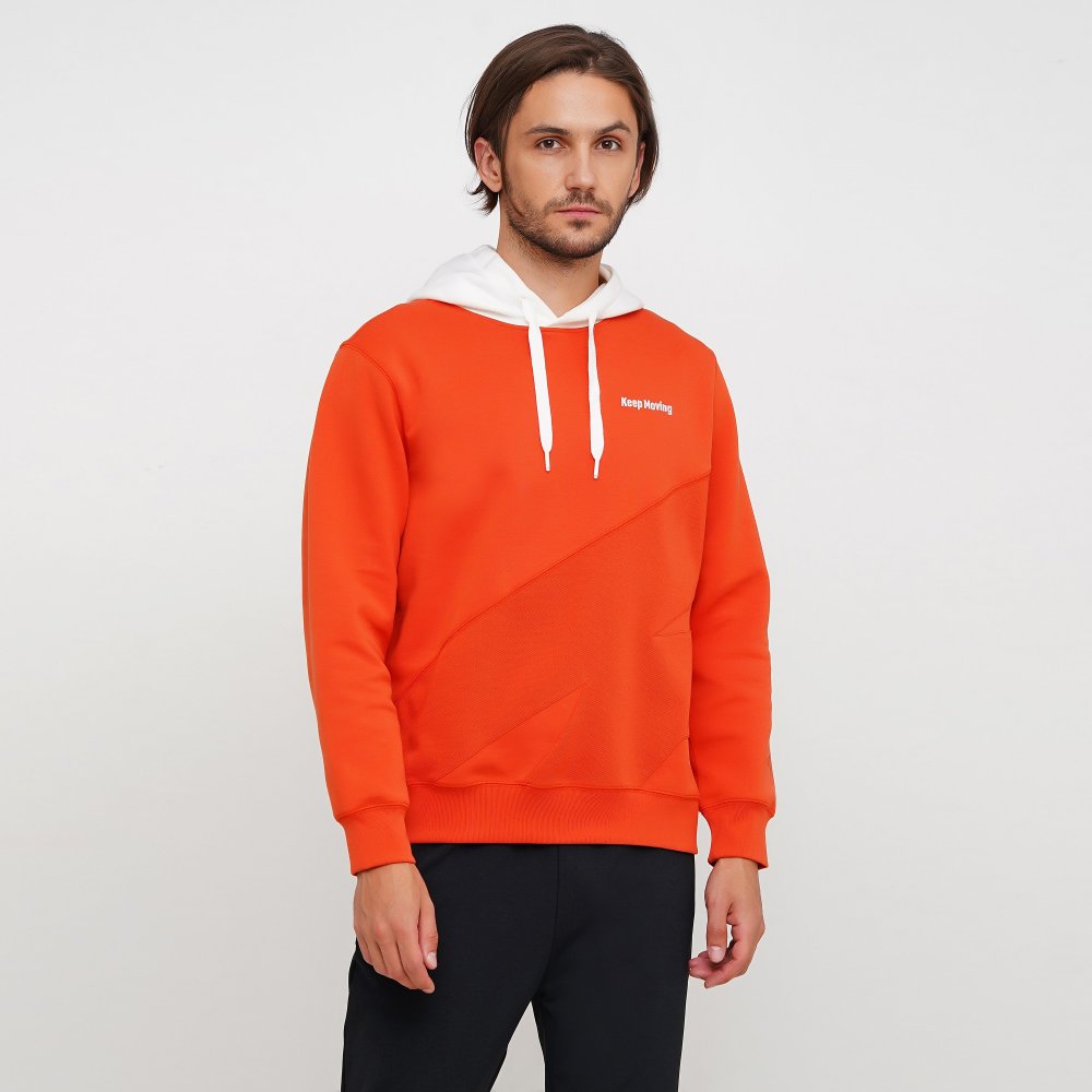 

Мужское худи Anta Sweat Hoodie Оранжевый 48 (ant852038703-2)