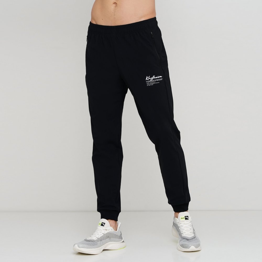 

Мужские спортивные штаны Anta Knit Track Pants Черный 46 (ant852031324-1)