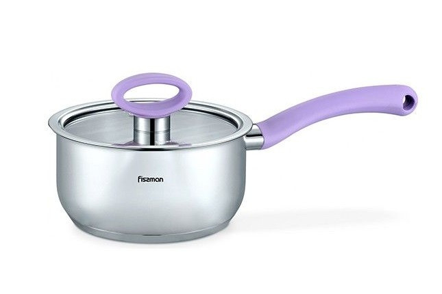 

Сотейник из нержавейки Fissman Veronica 1,6 л 5445