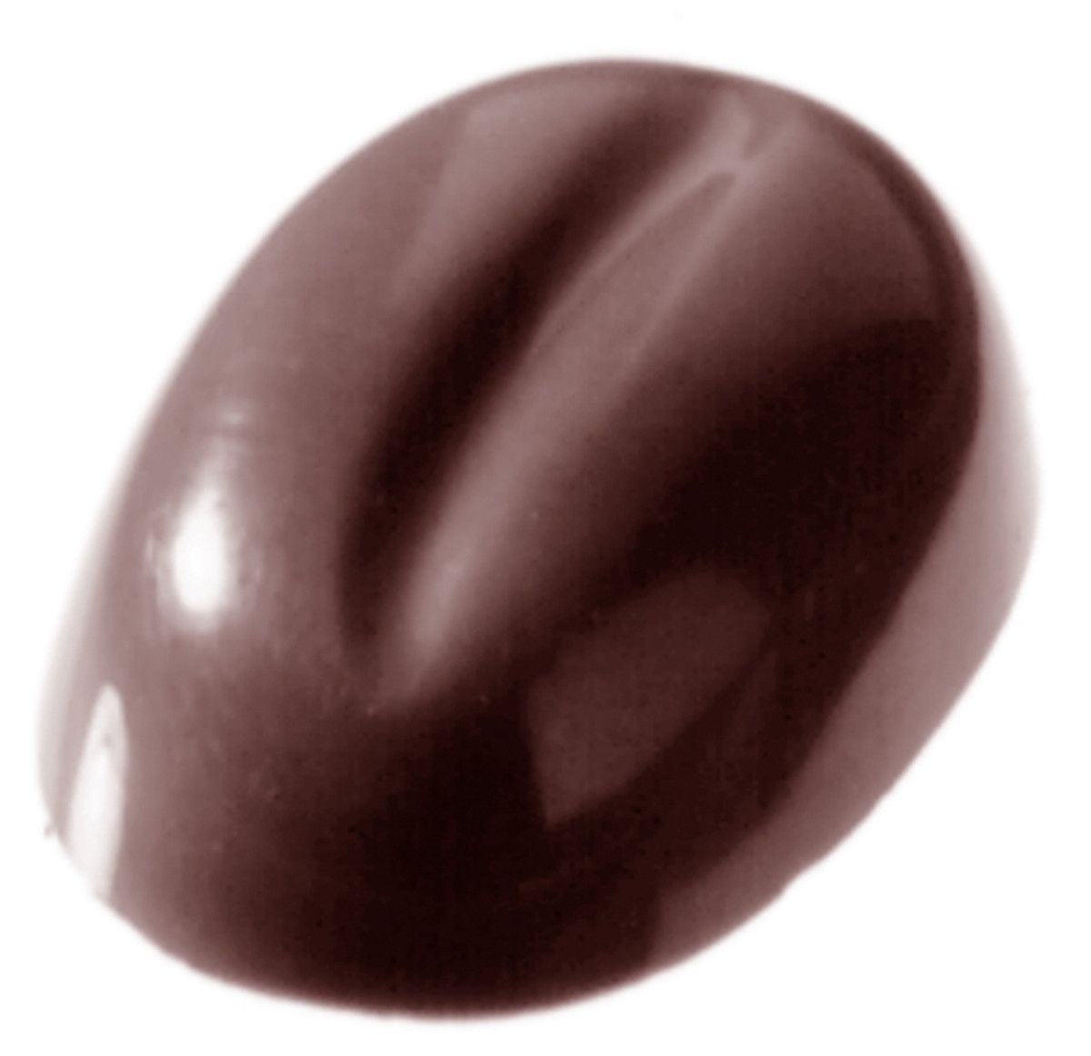 

Форма для шоколада Кофейные зерна 17x12x5 мм Chocolate World 1281 CW