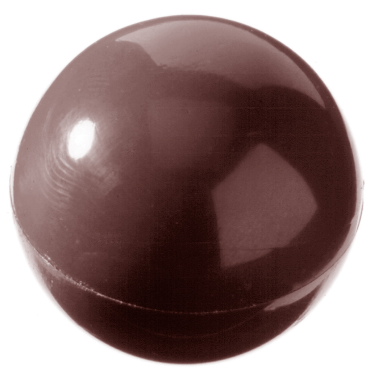

Форма для шоколада Сфера 25х12,5 мм Chocolate World 1158 CW