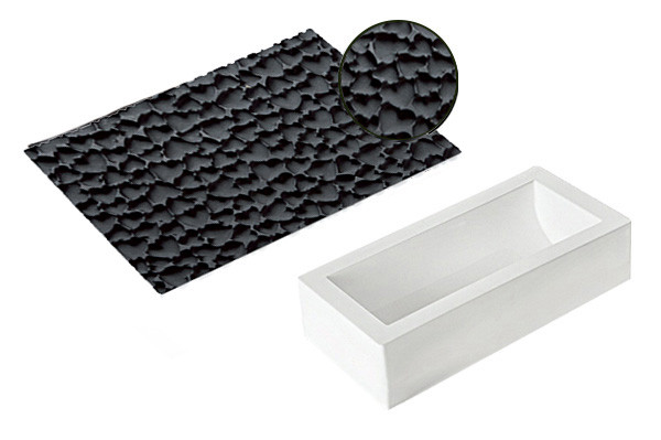 

Набор силиконовая форма и коврик Silikomart Kit Buche LOVE