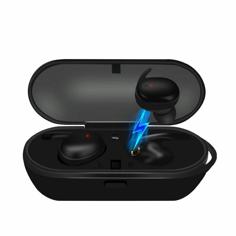 

Беспроводные наушники Bluetooth 5.0 Alitek T2C Stereo Black (88191)