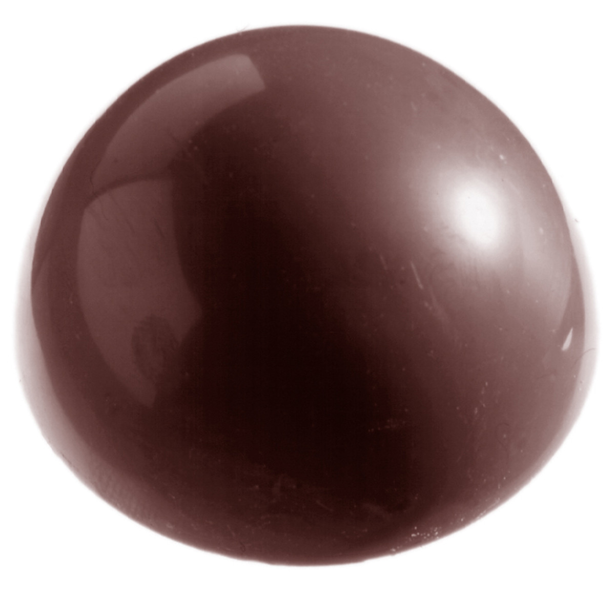 

Форма для шоколада Полусфера 59x29 мм Chocolate World 2252 CW