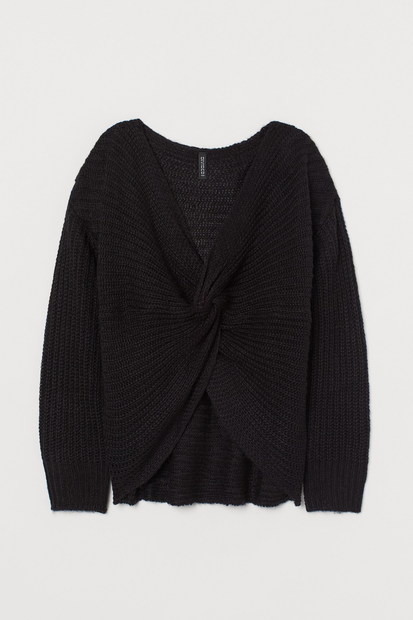 

Джемпер H&M L черный 8436731wt