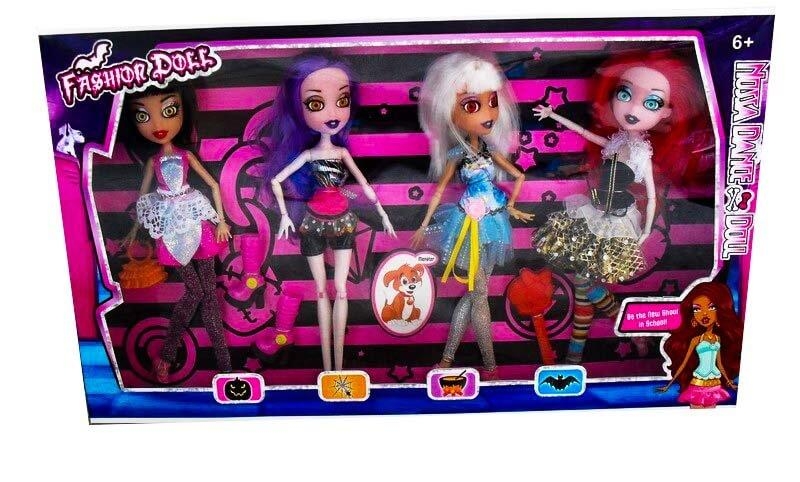 

Кукла Huada Toys на шарнирах Монстер High Doll (12823B)
