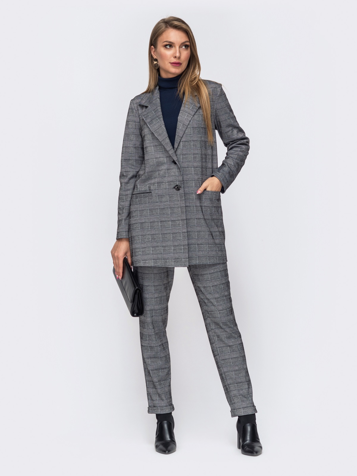 

Костюм Dressa 50845 46 Серый