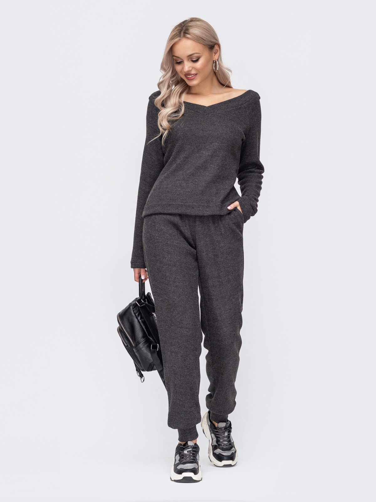 

Костюм Dressa 51054 44 Графитовый