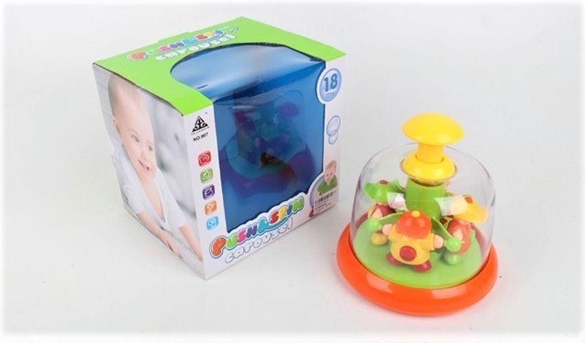 

Юла-карусель Цирк Huada Toys (907D)