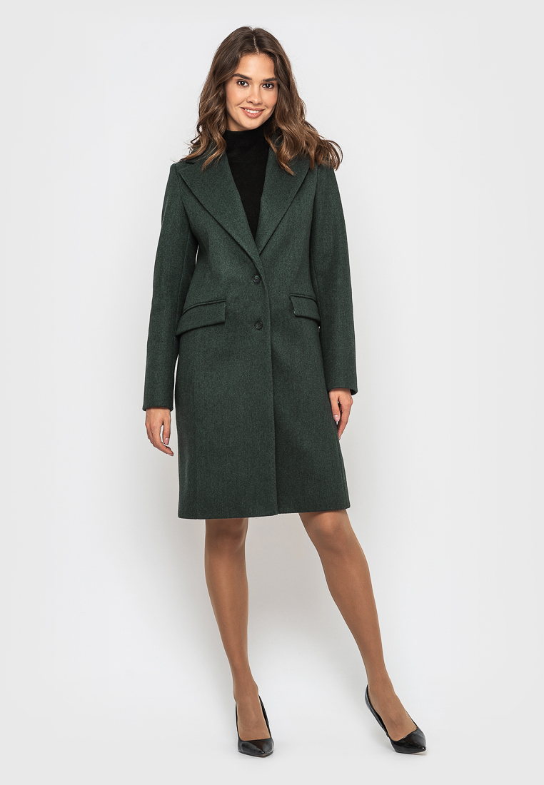 

Пальто SFN BFW2034-Dark Green_XL