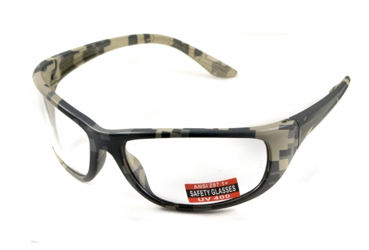 

Защитные очки Global Vision Hercules-6 Digital Camo (clear)