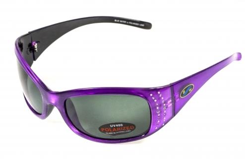

Солнцезащитные очки Blu Water BISCAYENE Purple Polarized (gray)