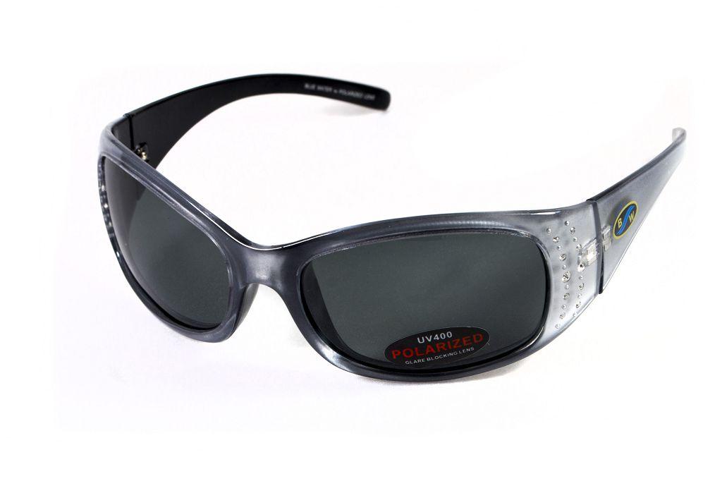 

Солнцезащитные очки Blu Water BISCAYENE Silver Polarized (gray)