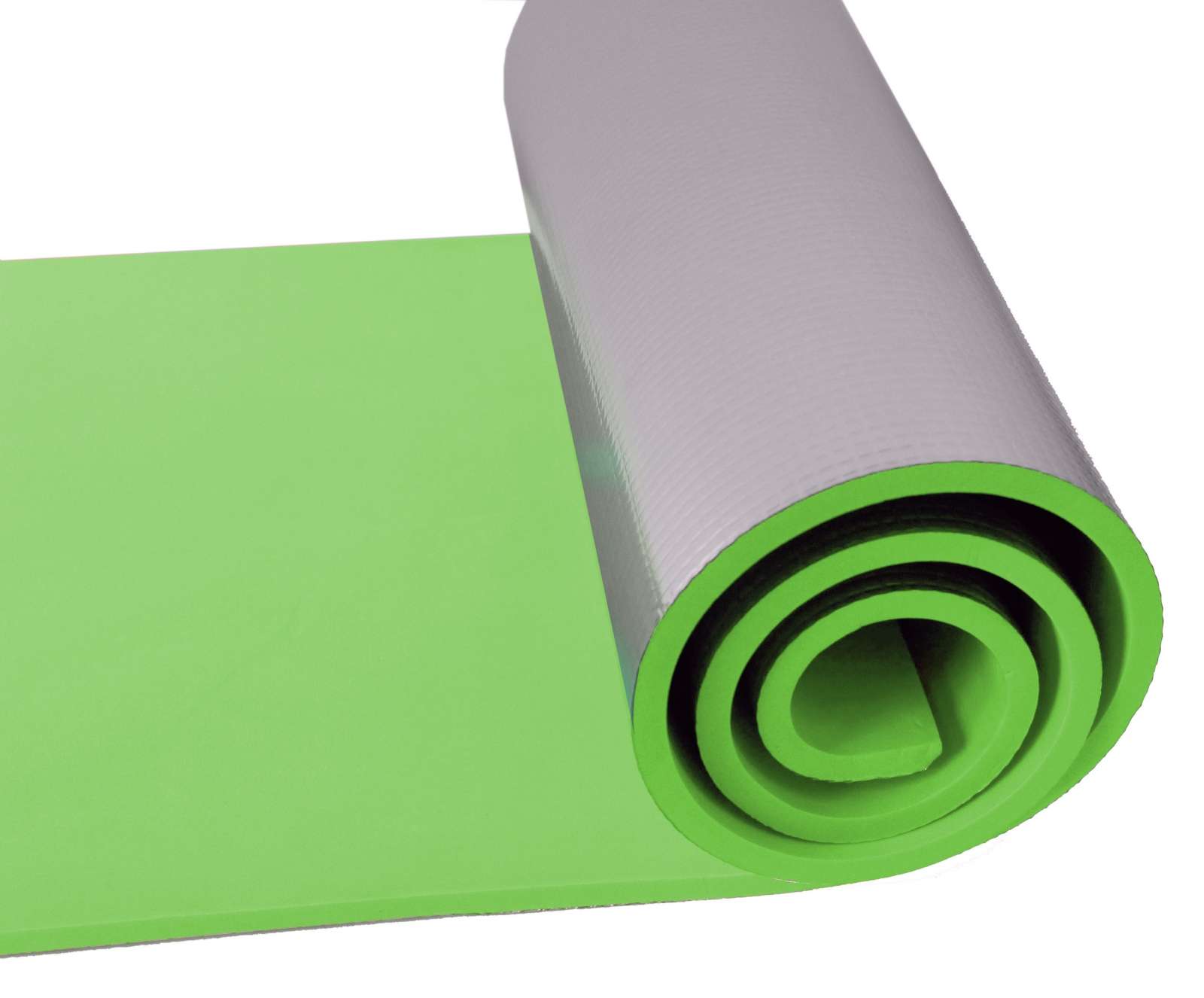 

Коврик туристический, каремат SportVida Alu Eva 1 см SV-EZ0010 Green - (SKU_227336)