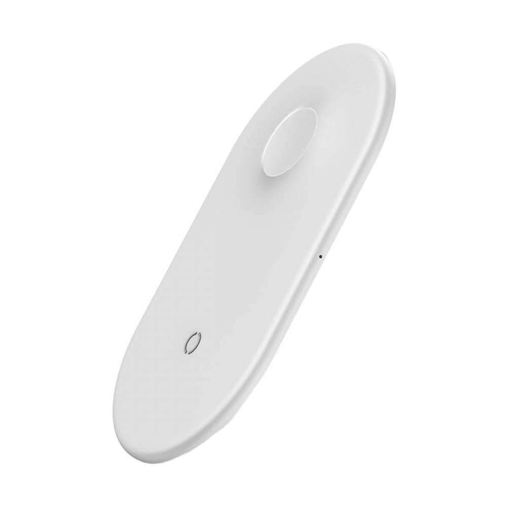 

Беспроводное зарядное устройство Baseus Smart 2in1 Wireless Charger（Type-C）White