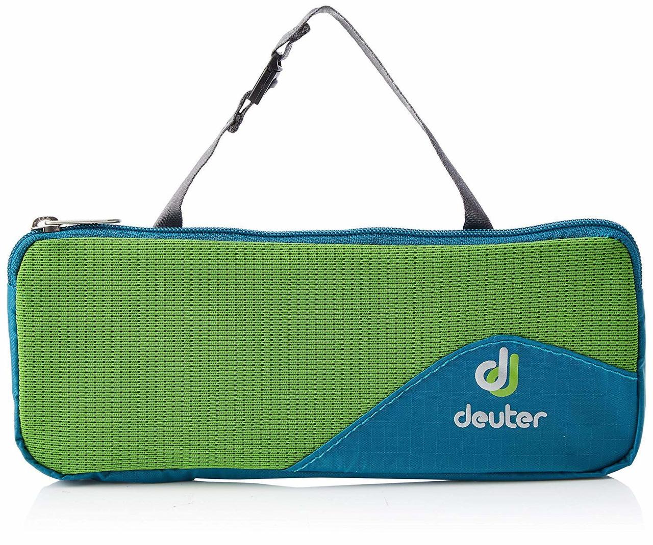 

Несессер Deuter Wash Bag Lite I petrol-spring (3900016 3219)