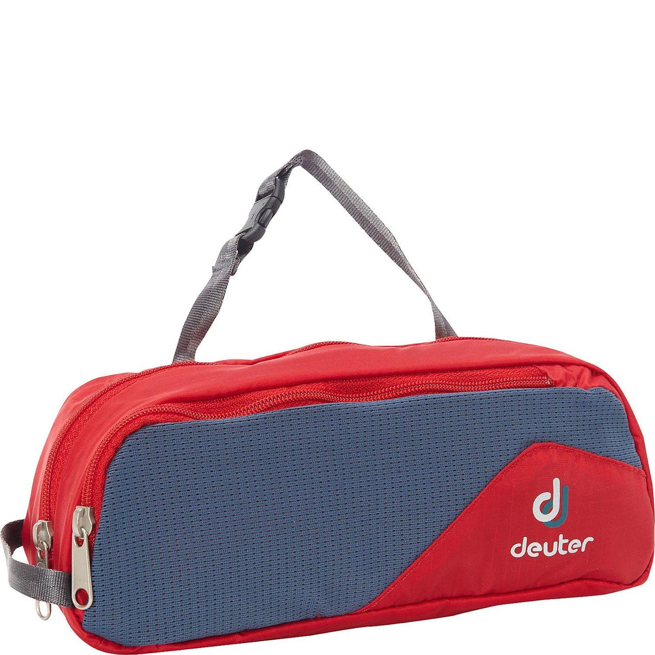 

Несессер Deuter Wash Bag Tour I fire-arctic (39482 5306)