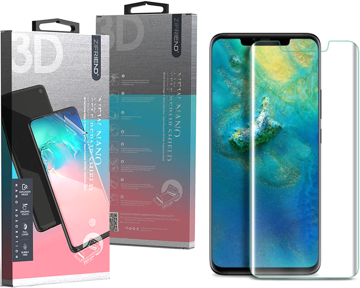 

Защитная пленка Zifriend для Huawei Mate 20 Pro Crystal Clear