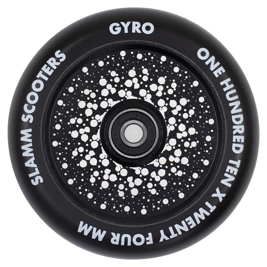 

Колесо Slamm Gyro 110 мм (Чёрный)