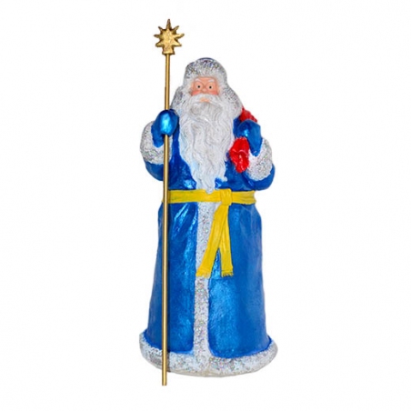 

ДомФигурок Дед Мороз с посохом 40х20х20 см