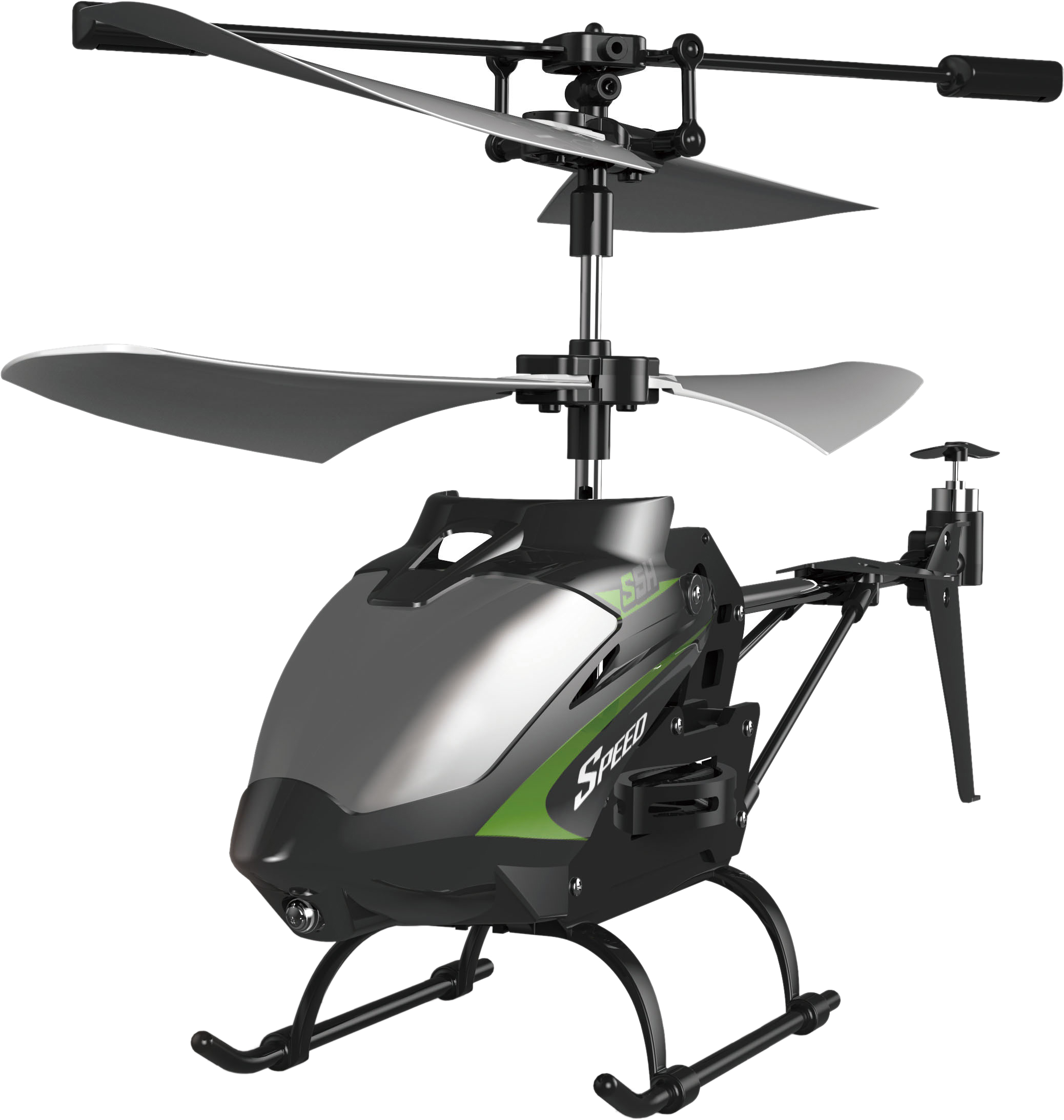 

Вертолет Syma S5H 2.4 ГГц 23 см со светом, барометром и гироскопом Black (S5H_black) (6946702902980)