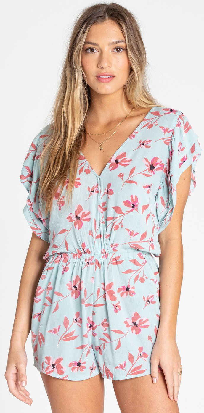 

Комбинезон Billabong Ruffled Up N3WK13-4453 XS Голубой