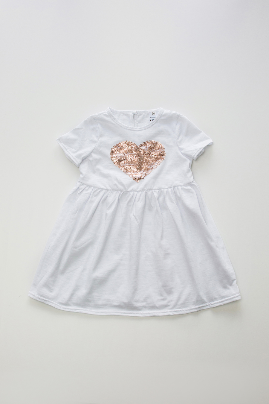

Платье Little Bunny летнее 128см Белое