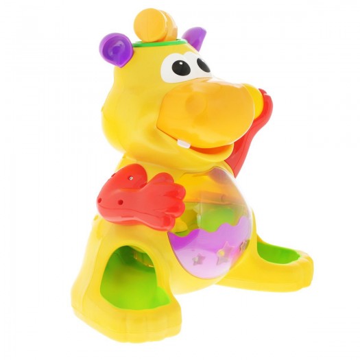 

Игрушка Kiddieland Гиппопотам-Жонглёр Желтый (049890)