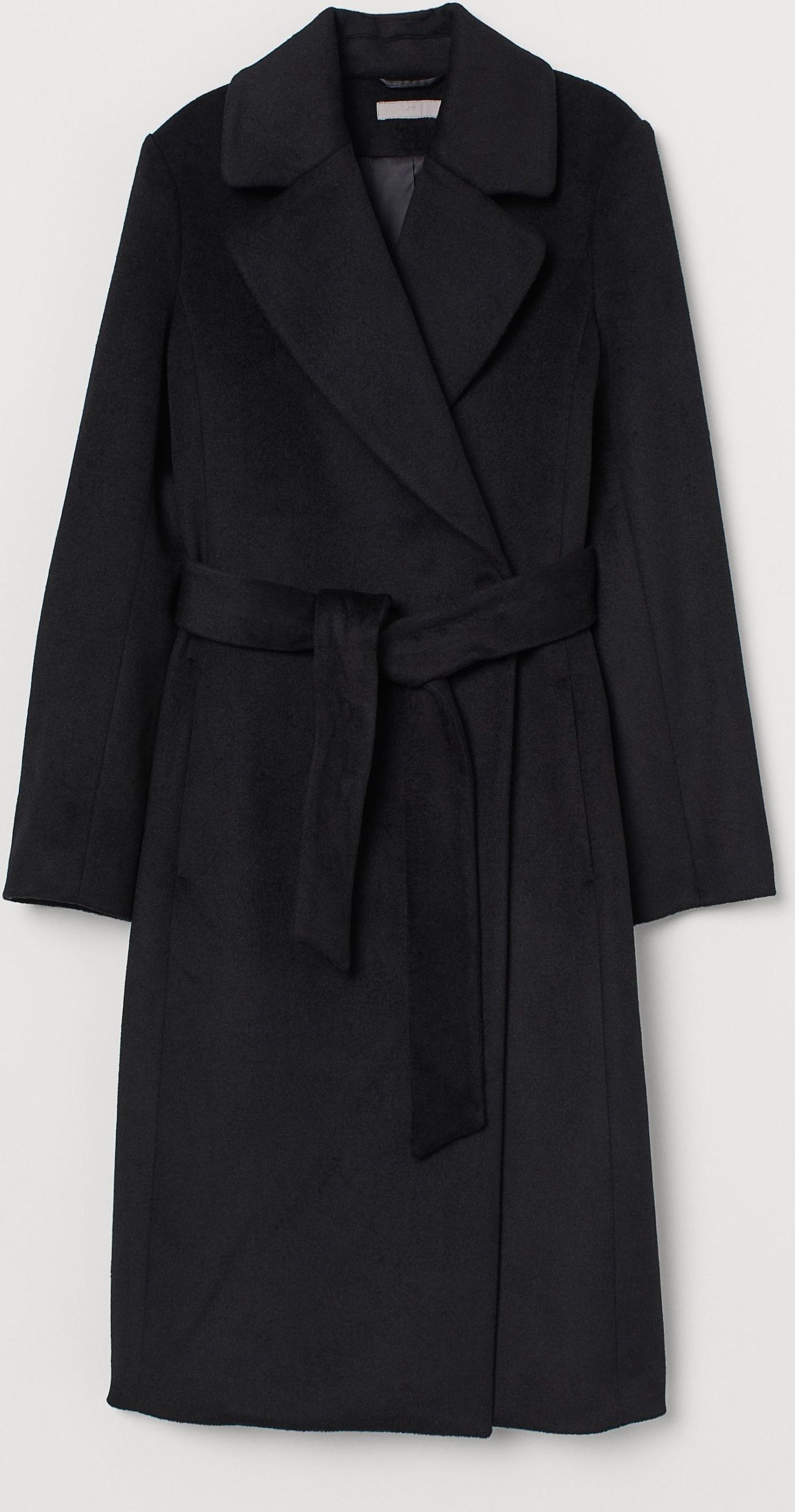 

Пальто H&M 5341810wt 36 Черное