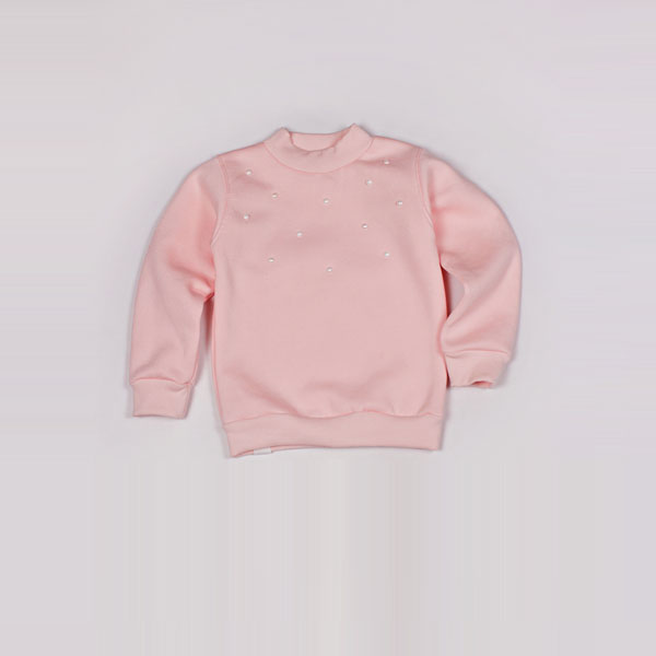

Кофта Little Bunny с бусами 104см Розовая