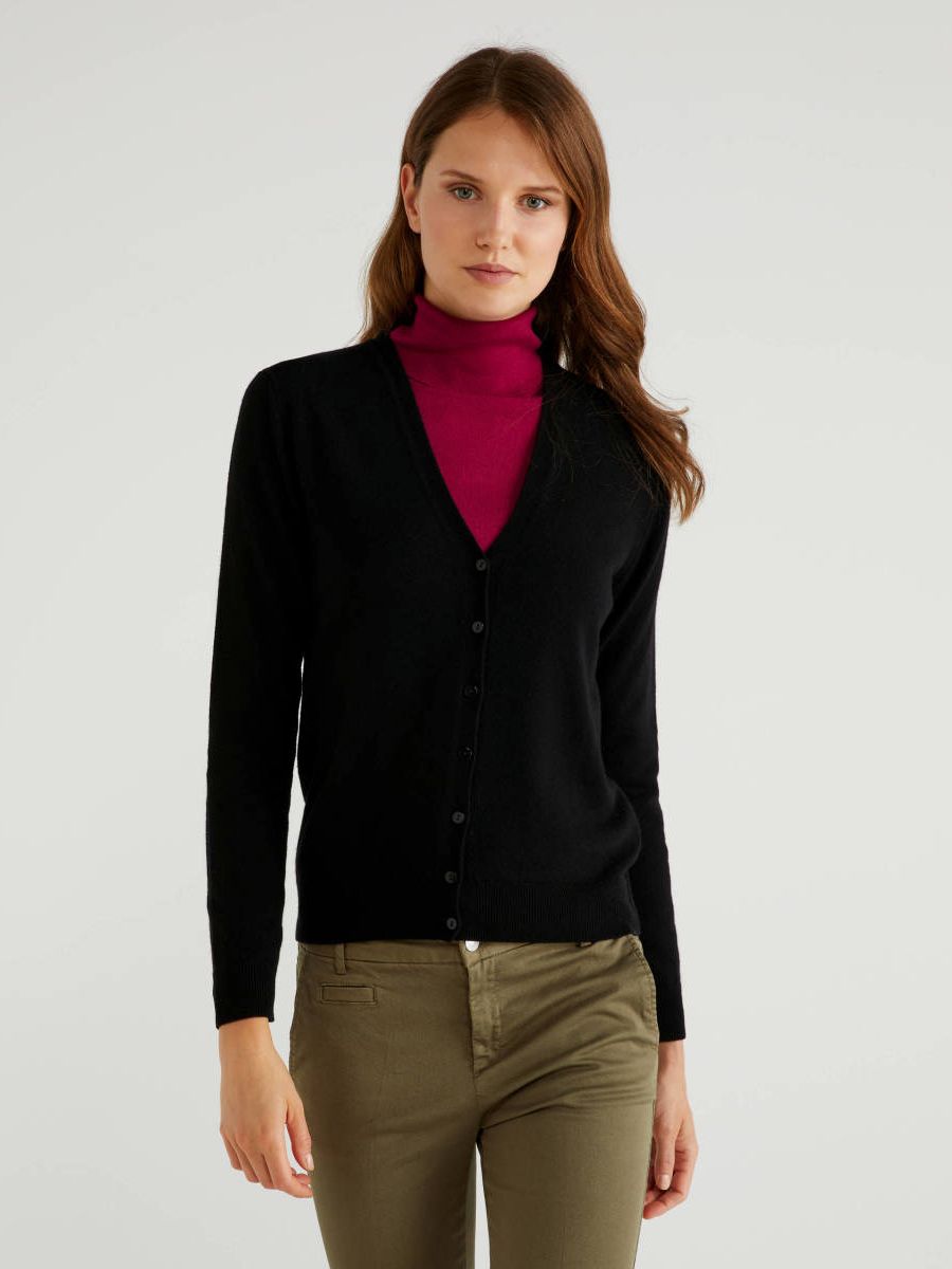 

Кардиган United Colors of Benetton 1002D6879-100, Кардиган United Colors of Benetton 1002D6879-100 S